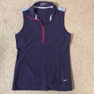 Nike golf pull over